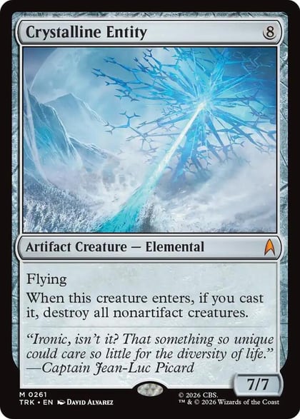 Crystalline Entity, Star Trek 261