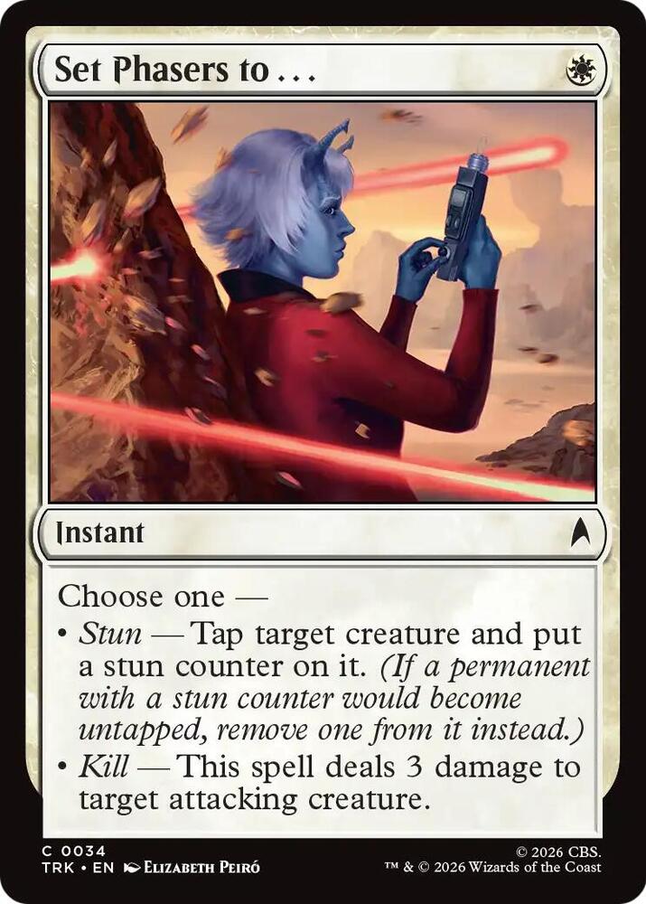 Set Phasers to . . ., Star Trek 34