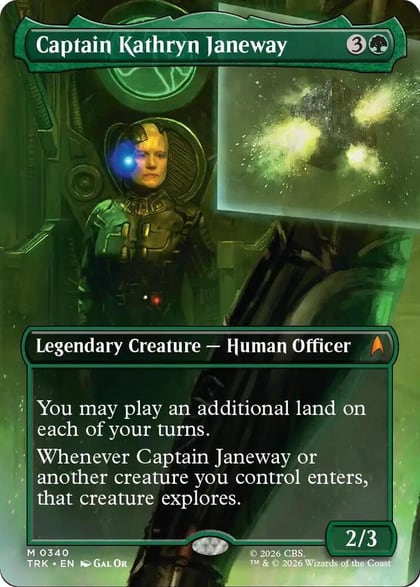 Captain Kathryn Janeway (Borderless), Star Trek 340