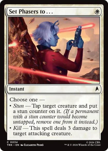 Set Phasers to . . ., Star Trek 34