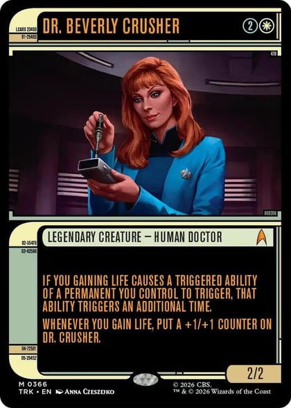 Dr. Beverly Crusher (Showcase), Star Trek 366