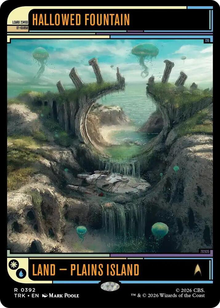 Hallowed Fountain, Star Trek 392