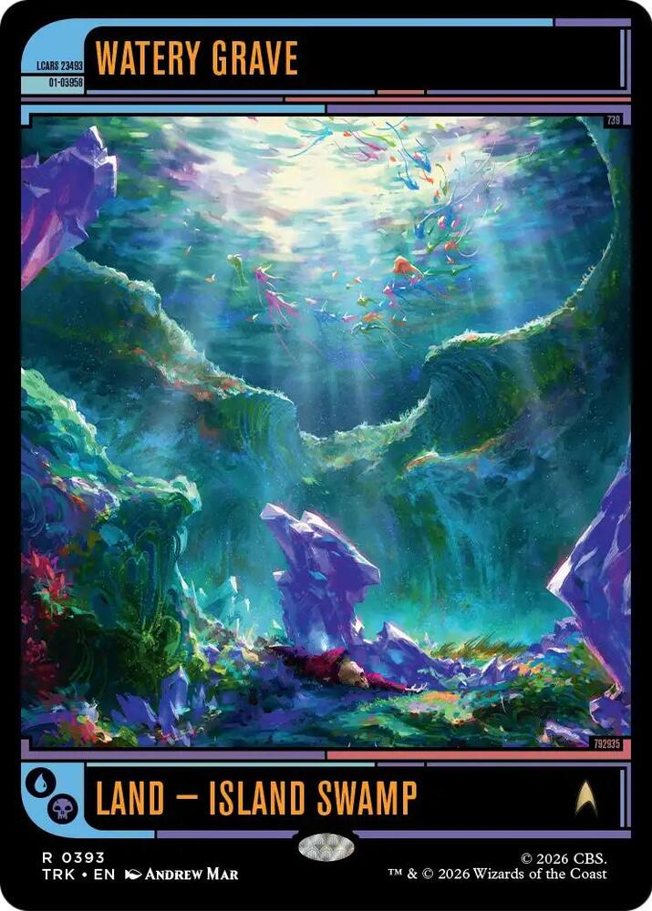 Watery Grave, Star Trek 393