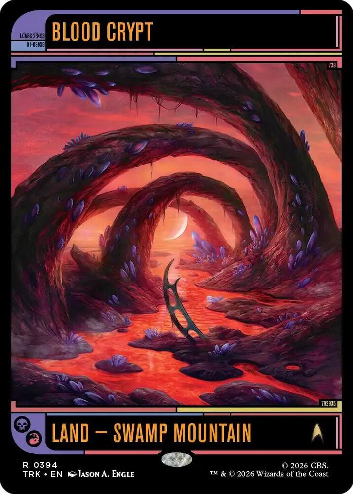 Blood Crypt, Star Trek 394