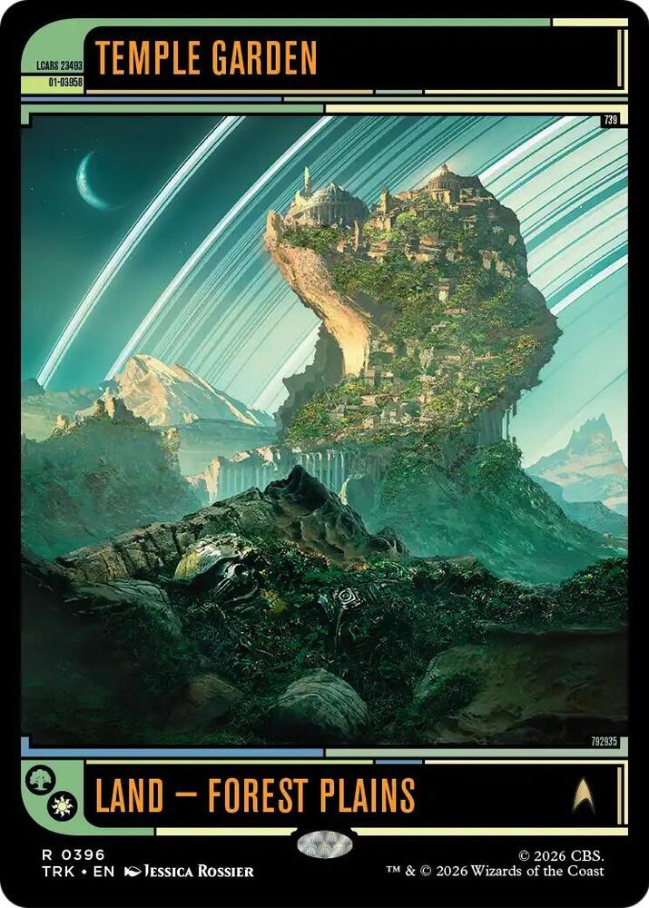 Temple Garden, Star Trek 396