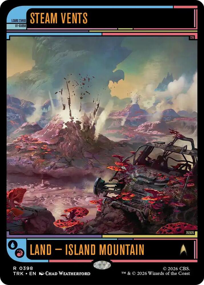 Steam Vents, Star Trek 398