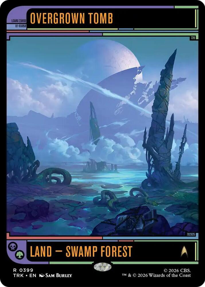 Overgrown Tomb, Star Trek 399