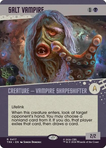 Salt Vampire (Showcase), Star Trek 417