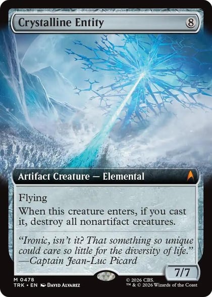 Crystalline Entity (Extended Art), Star Trek 478