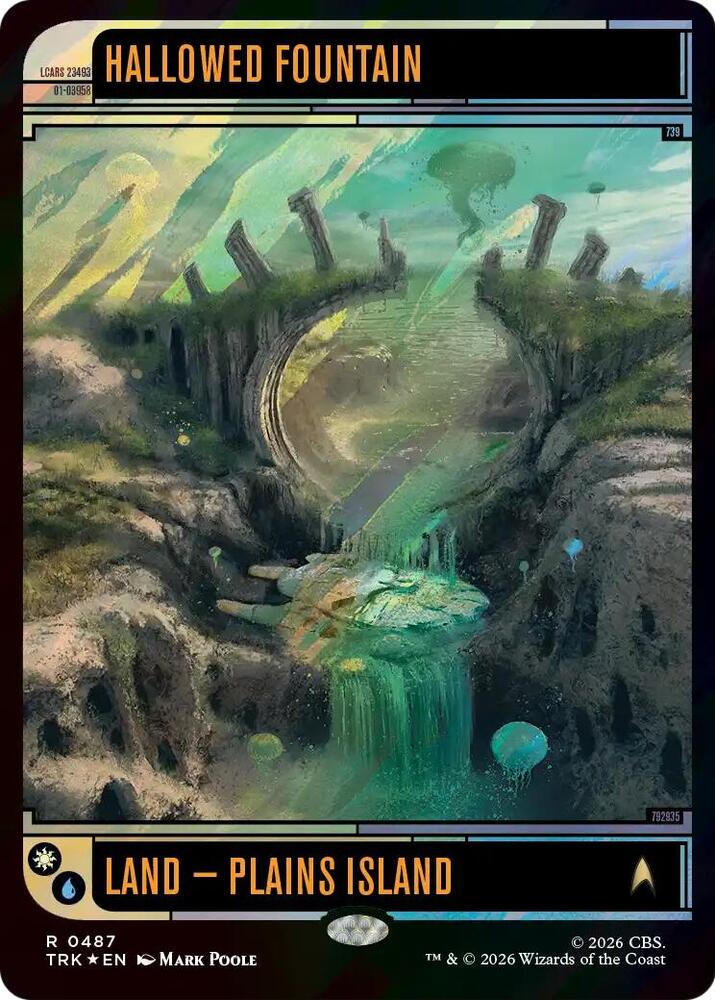 Hallowed Fountain (Surge Foil), Star Trek 487