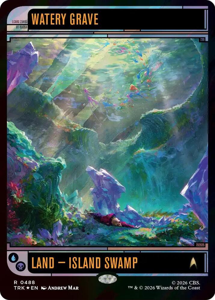 Watery Grave (Surge Foil), Star Trek 488