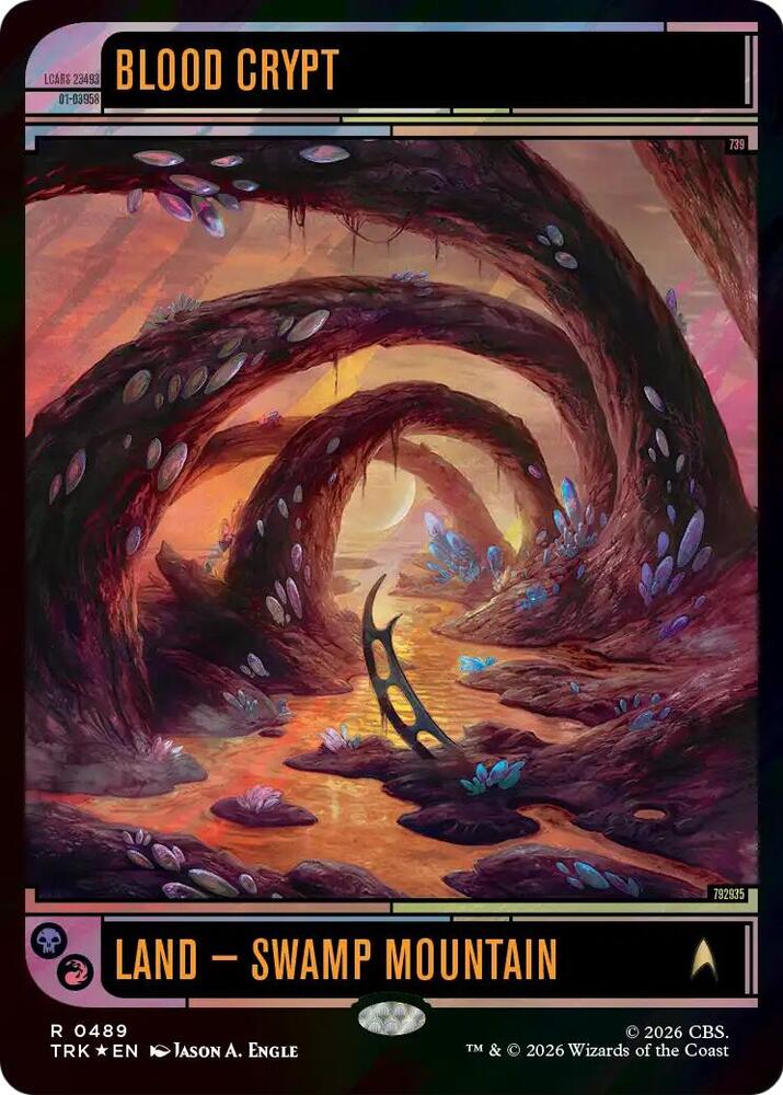 Blood Crypt (Surge Foil), Star Trek 489
