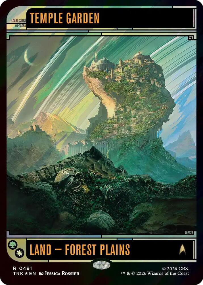 Temple Garden (Surge Foil), Star Trek 491