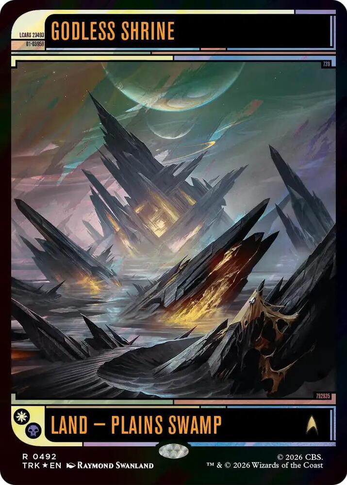 Godless Shrine (Surge Foil), Star Trek 492