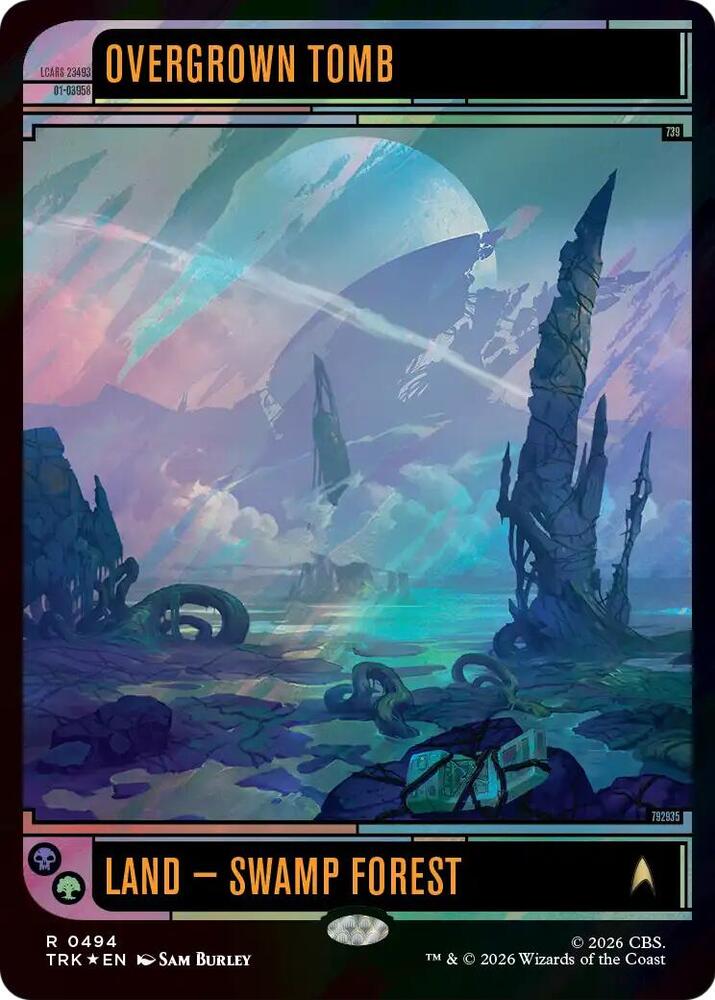 Overgrown Tomb (Surge Foil), Star Trek 494