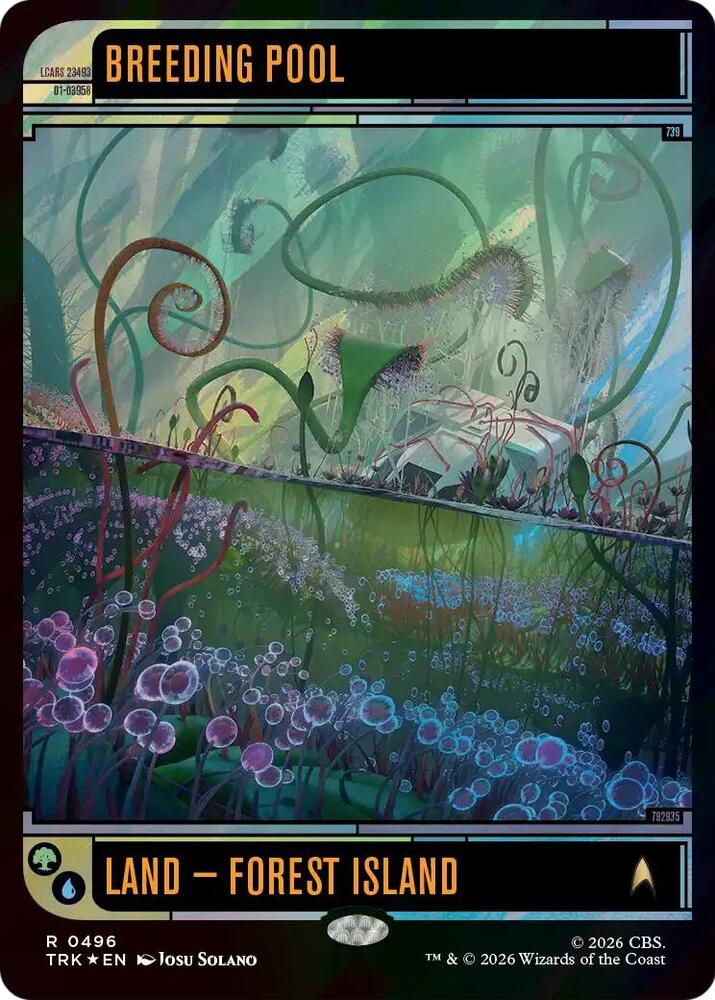 Breeding Pool (Surge Foil), Star Trek 496