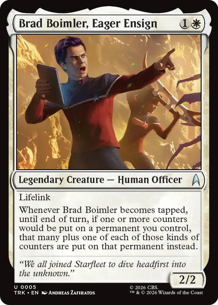 Brad Boimler, Eager Ensign, Star Trek 5