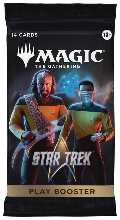Star Trek - Play Booster Pack, Star Trek P706136