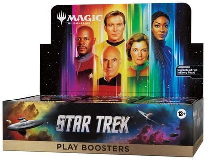Star Trek - Play Booster Display, Star Trek P706138