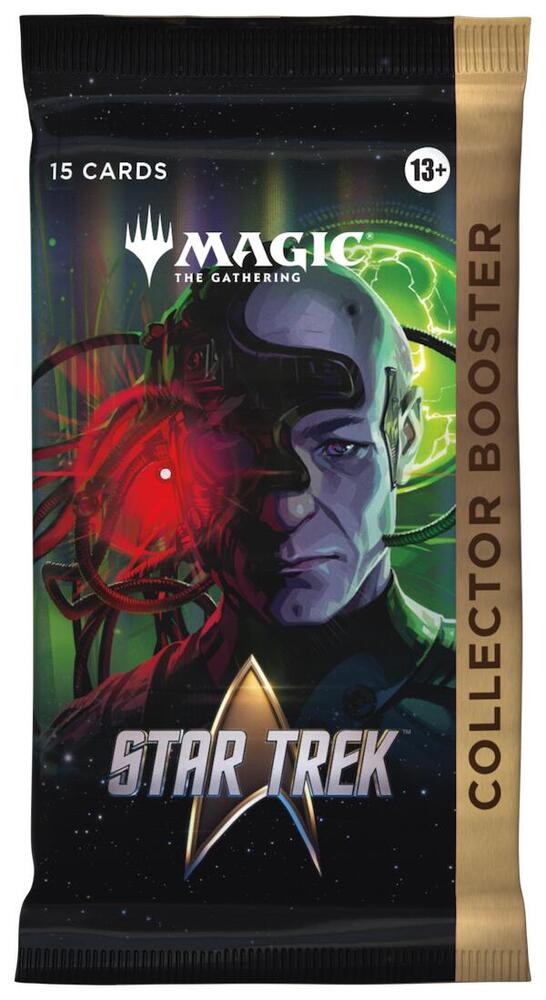 Star Trek - Collector Booster Pack, Star Trek P706141