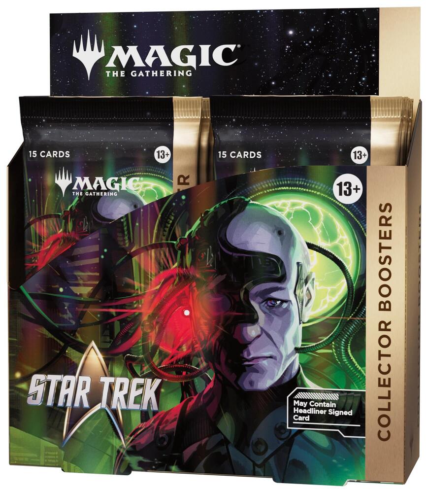 Star Trek - Collector Booster Display, Star Trek P706142