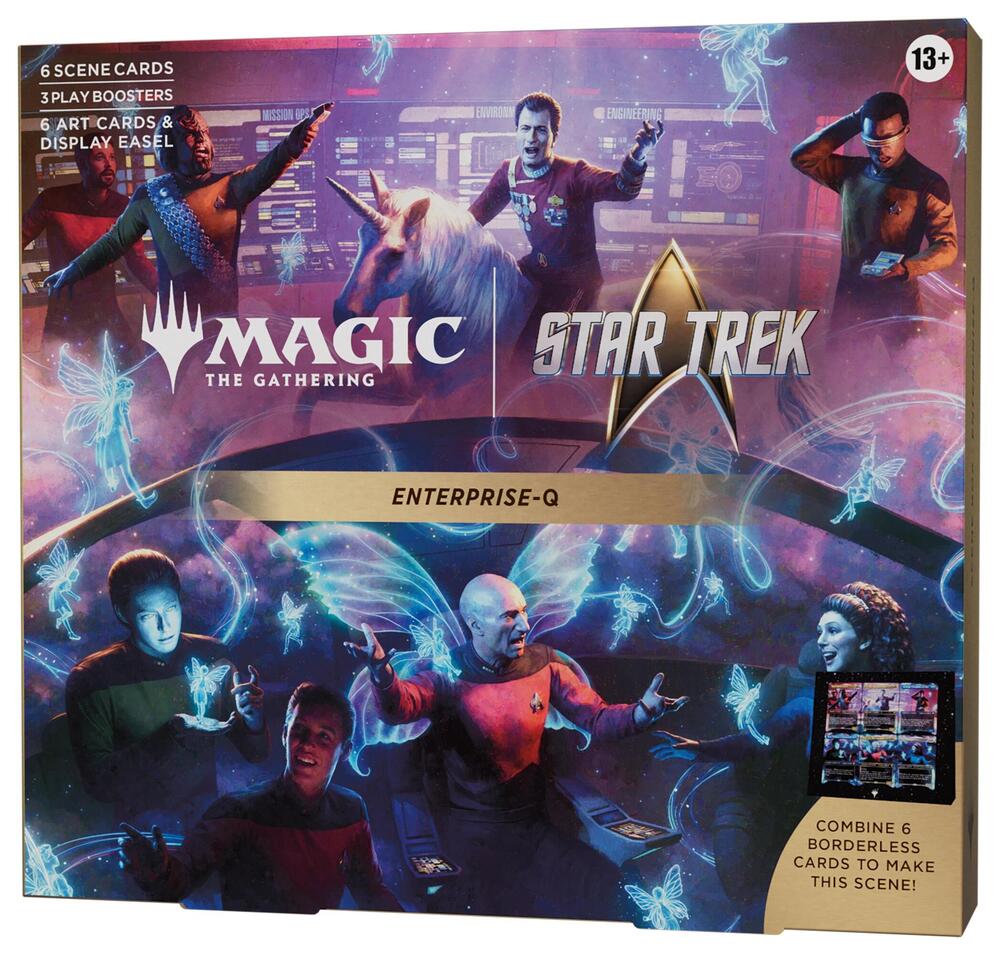Star Trek Scene Box - Enterprise-Q, Star Trek P706157