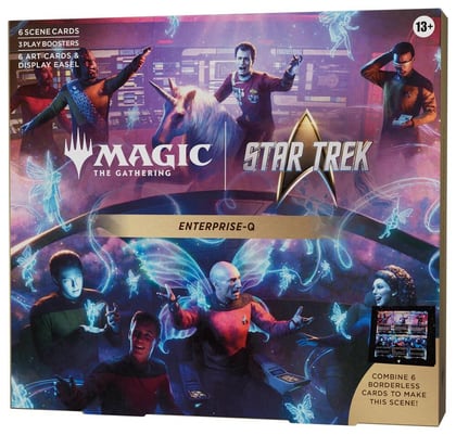 Star Trek Scene Box - Enterprise-Q, Star Trek P706157