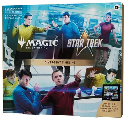 Star Trek Scene Box - Divergent Timelines, Star Trek P706158