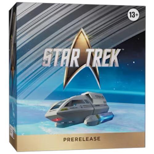 Star Trek - Prerelease pack, Star Trek P706227