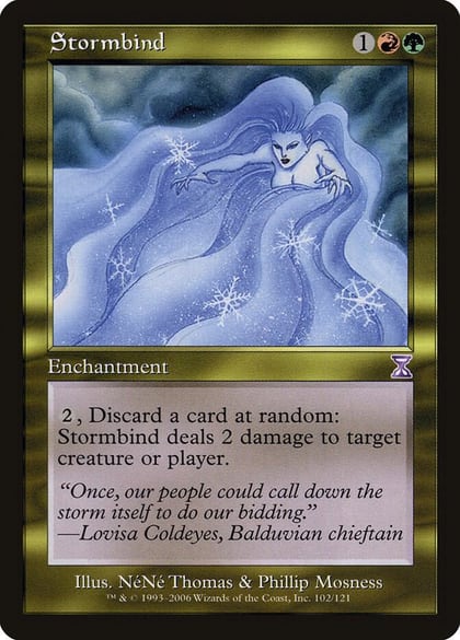 Stormbind, Timeshifted 102