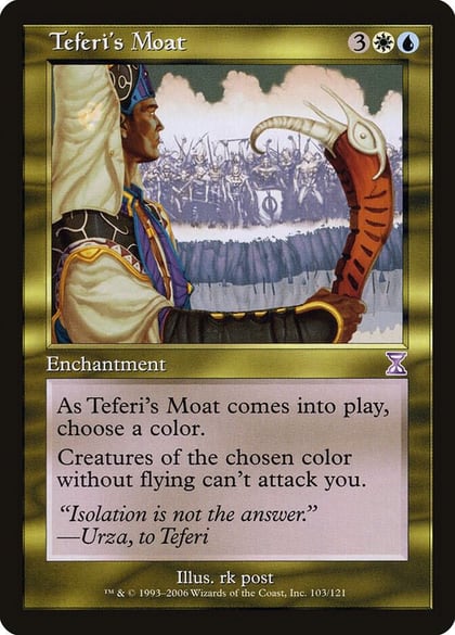 Teferi's Moat, Timeshifted 103