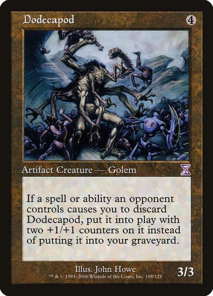 Dodecapod, Timeshifted 108