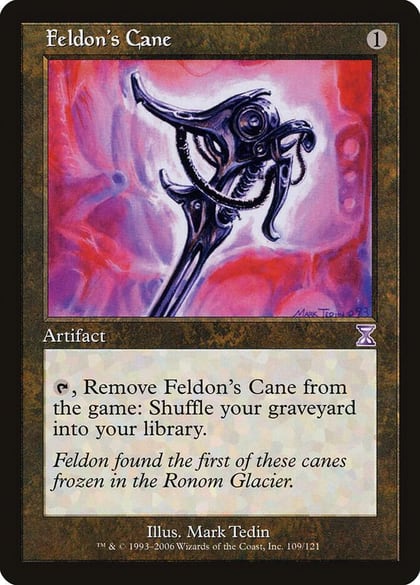 Feldon's Cane, Timeshifted 109