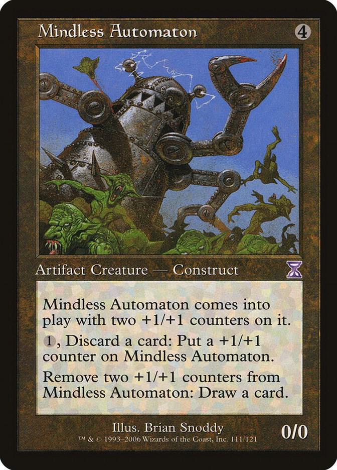 Mindless Automaton, Timeshifted 111