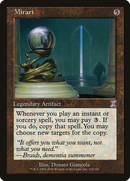 Mirari, Timeshifted 112