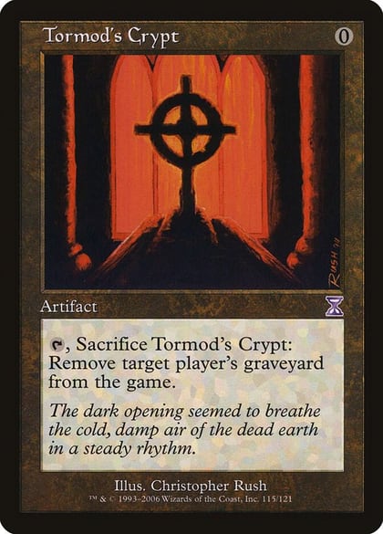 Tormod's Crypt, Timeshifted 115