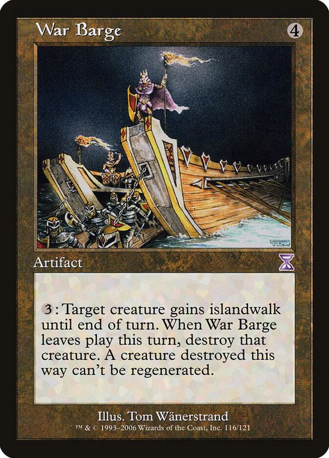 War Barge, Timeshifted 116
