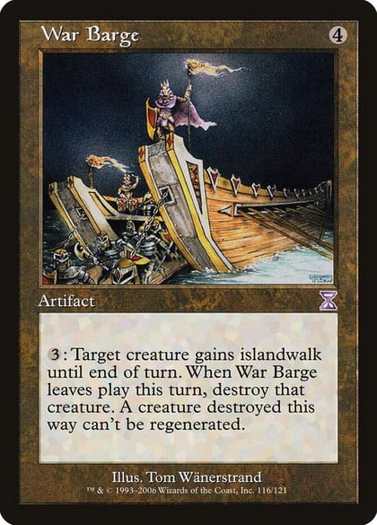 War Barge, Timeshifted 116