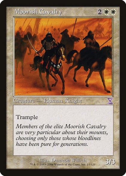Moorish Cavalry, Timeshifted 11