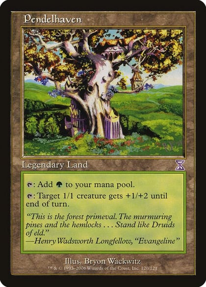 Pendelhaven, Timeshifted 120