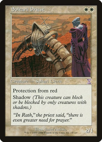 Soltari Priest, Timeshifted 14