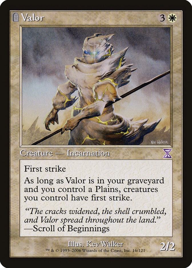 Valor, Timeshifted 16