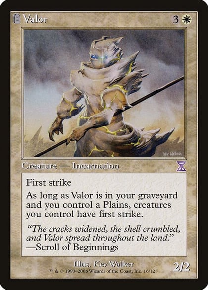 Valor, Timeshifted 16
