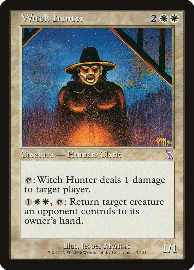 Witch Hunter, Timeshifted 17