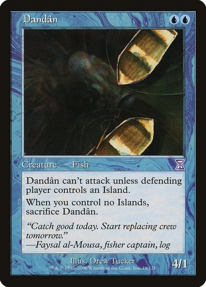 Dandan, Timeshifted 19