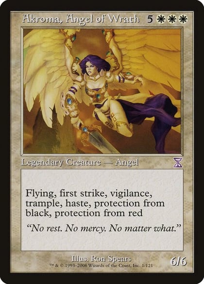 Akroma, Angel of Wrath, Timeshifted 1