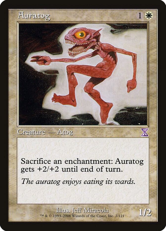 Auratog, Timeshifted 2
