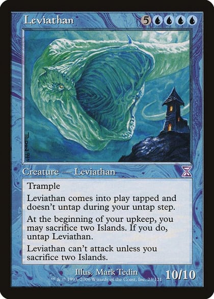 Leviathan, Timeshifted 23