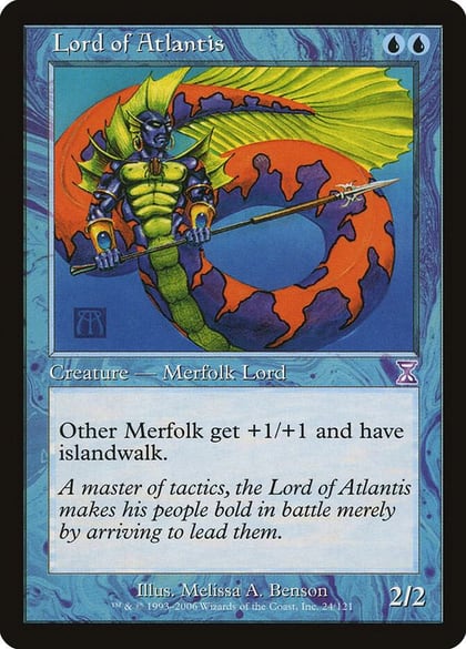 Lord of Atlantis, Timeshifted 24