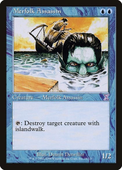 Merfolk Assassin, Timeshifted 25